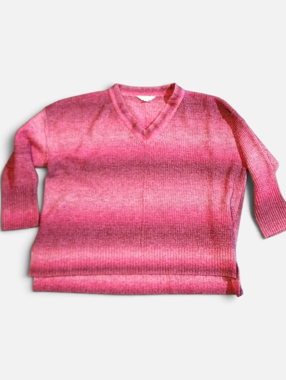 Women's- Terra & Sky Multi Pink Sweater